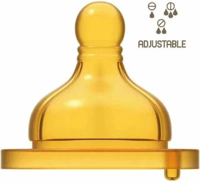 Θηλή Καουτσούκ Original Touch 2-4m / 2τ. Ρυθμιζόμενης Ροής Chicco B61-27832-00 2
