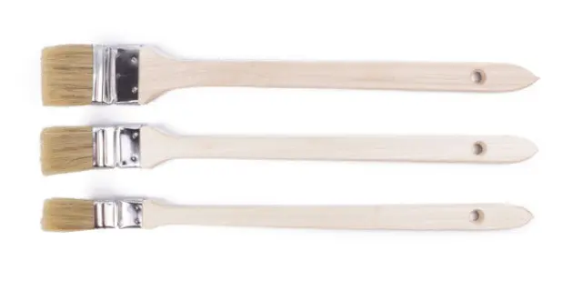 Paintbrush for radiator 3 pieces