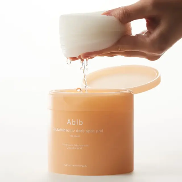 Abib Glutathiosome Dark Spot Pad Vita Touch pads, Εμποτισμένα πανάκια Τόνωσης Προσώπου με Βιταμίνη C, 60pads / 220ml 3