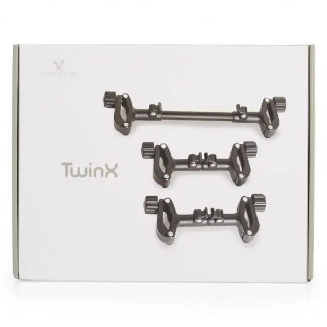 Cangaroo TwinX Universal Σύνδεσμοι Καροτσιών 3800146272951 2