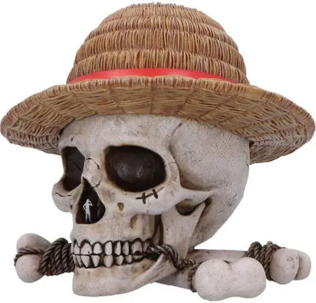 Nemesis Κουτί Αποθήκευσης One Piece: Luffy Jolly Roger - Box 17.5cm 3