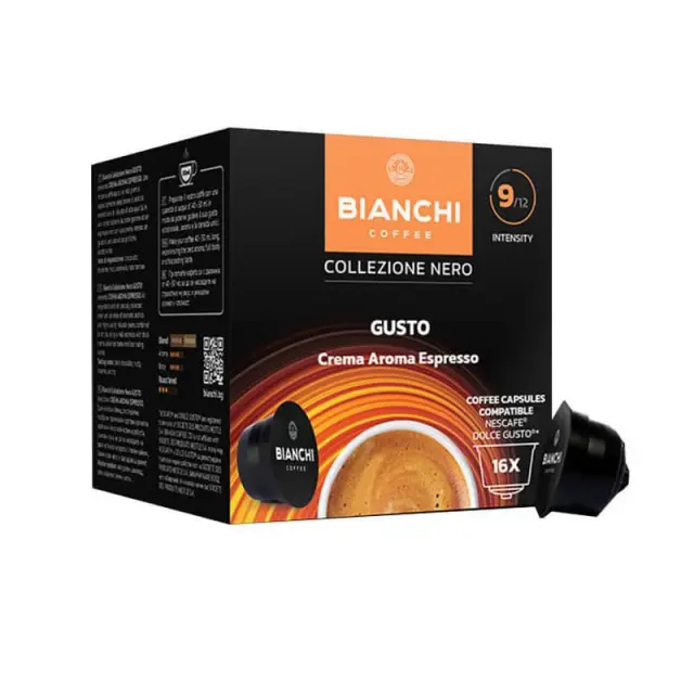 Bianchi Crema Aroma Espresso κάψουλες Dolce Gusto - 16 τεμάχια