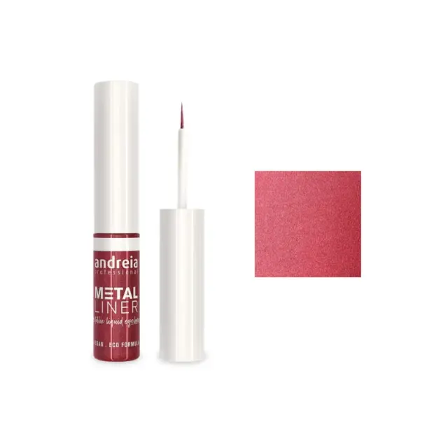 Andreia Eyeliner Metal Liquid Liner 3.5ml 03-Ruby