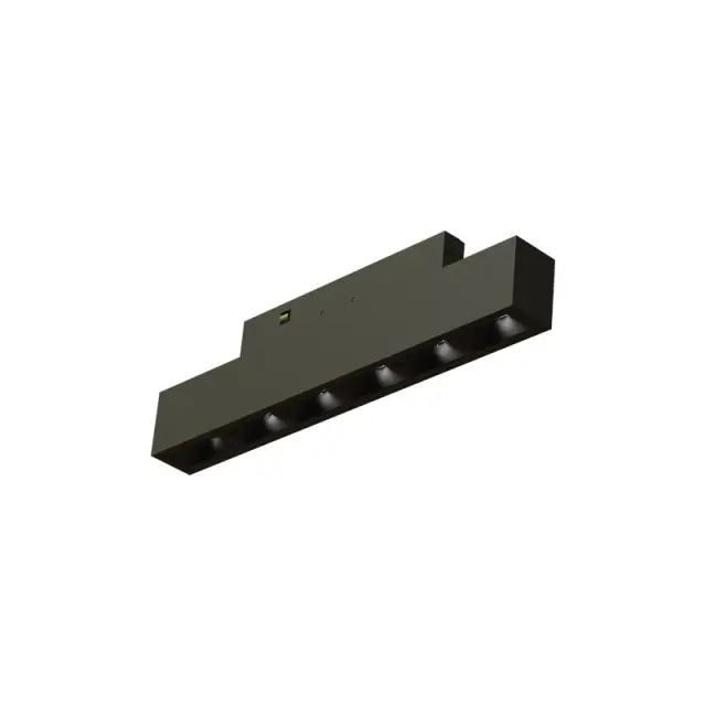 ΜΙΝΙ ΜΑΥΡΟ ΜΑΓΝΗΤΙΚΟ ΦΩΤΙΣΤΙΚΟ 24V DC 5W 3000K 240LM 36° Ra90 5YRS L100mm / TMEYE530B