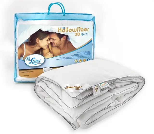 Πάπλωμα La Luna The Hollowfiber 3D Quilt - Υπέρδιπλο 220 x 240