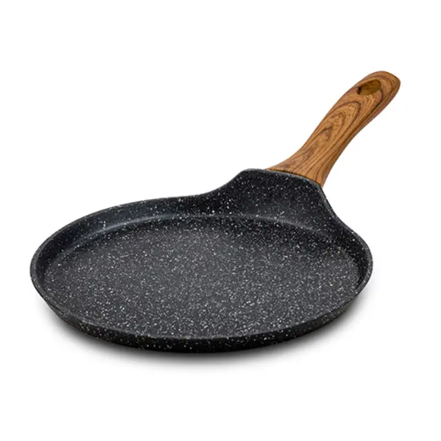NAVA - Κρεπιέρα "Nature" με αντικολλητική επίστρωση stone 24cm