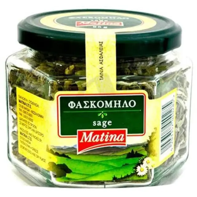 Matina Φασκόμηλο Τσάι 25gr