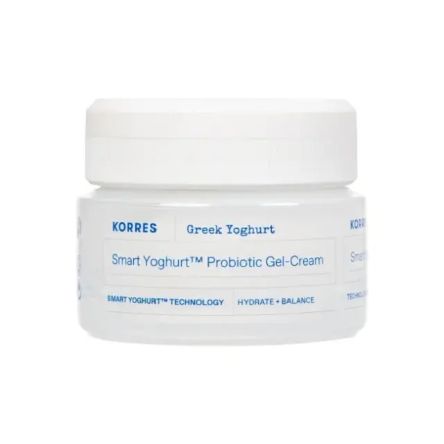 Korres Greek Yoghurt Smart Probiotic Gel-Cream 40ml – Ενυδάτωση & Ισορροπία Μικροβιώματος
