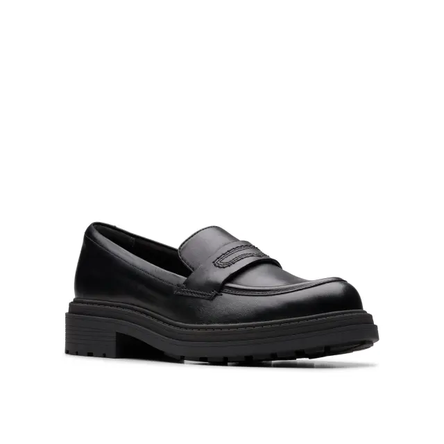 Clarks Orinoco3 Edge γυναικεία δερμάτινα casual παπούτσια 26183172-1 2