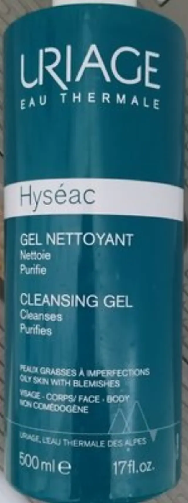 Uriage Gel Καθαρισμού Λιπαρή Επιδερμίδα, 500ml