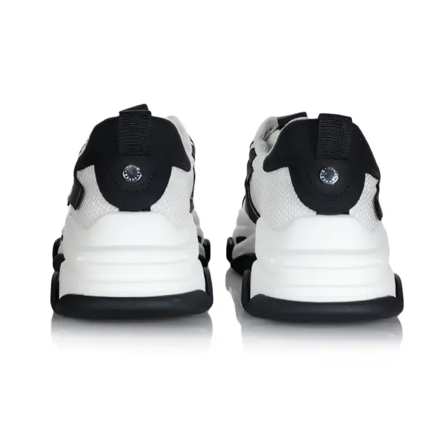 Ανδρικά Sneakers Steve Madden Possess SM12000480-034 Μαύρο Λευκό Μαύρο - 41 3