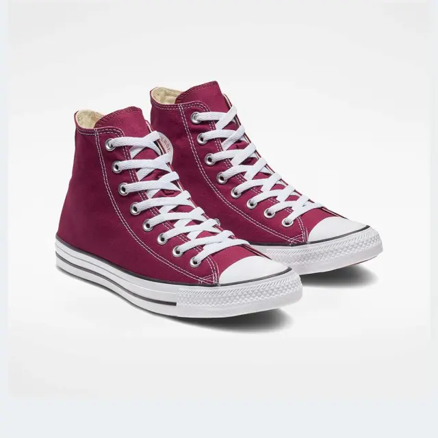 Converse Unisex Chuck Taylor All Star HI Canvas Μπορντό M9613C (Converse) 3