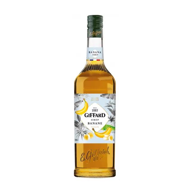 GIFFARD SYRUP BANANA 1000ml
