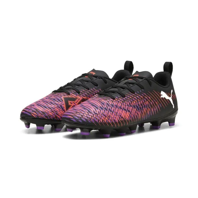 Puma Future 8 Play FG AG JR (108144-01) - Μαύρο 2