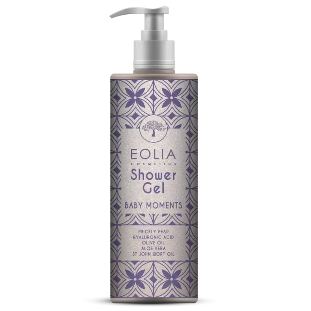 Shower gel baby moments 250ml