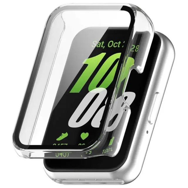 Techsuit - Defense360 Pro + Screen Protector - Samsung Galaxy Fit3 - Clear