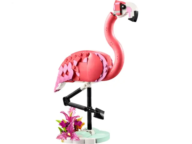 LEGO Creator 3in1 Wild Animals: Pink Flamingo (8+ ετών) 31170