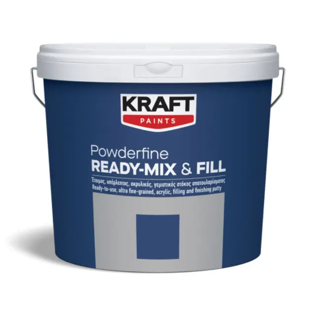 KRAFT Powderfine Ready Mix & Fill WHITE 5kg