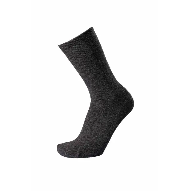 Κάλτσες ανδρικές μάλλινες 80% Lambswool Basic Wool Blend SC-M104-360 Grey One Size 41-46 Ulisse 2