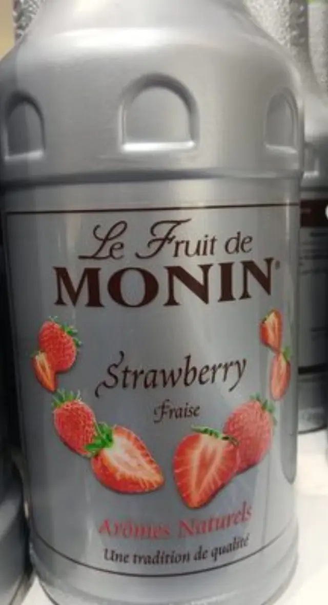 MONIN ΠΟΥΡΕΣ STRAWBERRY 1L