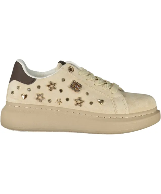 Laura Biagiotti – Γυναικεία Sneakers 9816-BEIGE Μπεζ