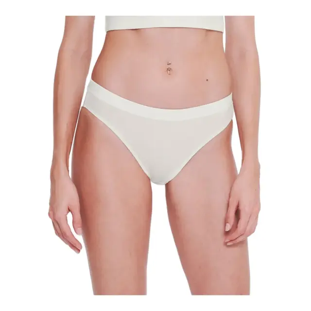 Sloggi Γυναικείο Slip Ψηλόμεσο GO Casual High leg, Χρώμα Silk White