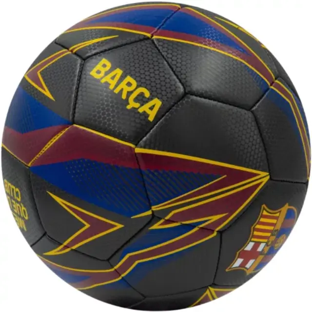 Μπάλα ποδοσφαίρου FC Barcelona ball "ARROWS" carbon size 5 (118107) 3
