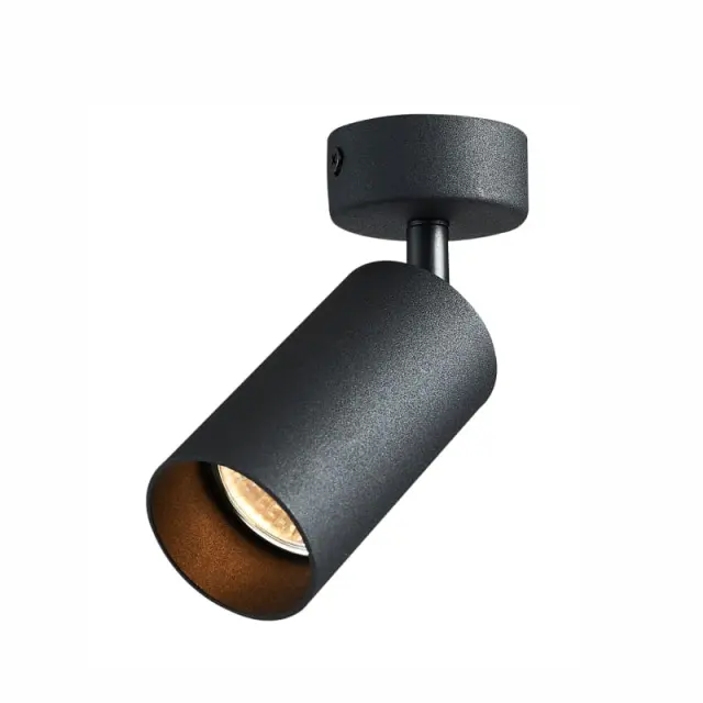 ΣΠΟΤ ΟΡΟΦΗΣ GU10 ΜΑΥΡΟ DEBY-1
