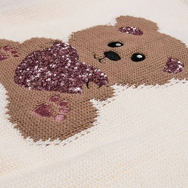 Πουλόβερ 100% cotton με παγιέτες 2
