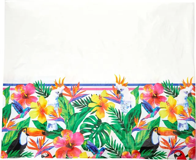 Τραπεζομάντηλο Πλαστικό Palm Tropical / 137 x 213 εκ
