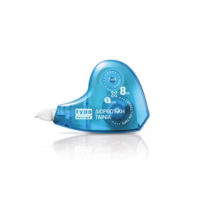 Typotrust Διορθωτική Ταινία 5mm x 8m (TC6208) 2