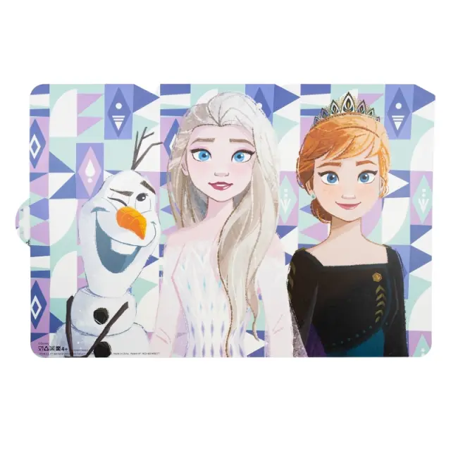 Σουπλα Easy Offset Placemat Frozen Ice Magic 74219
