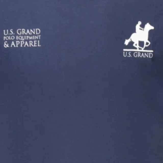 T-Shirt U.S. Polo AU02651_1NAVY Μπλε - XL 3