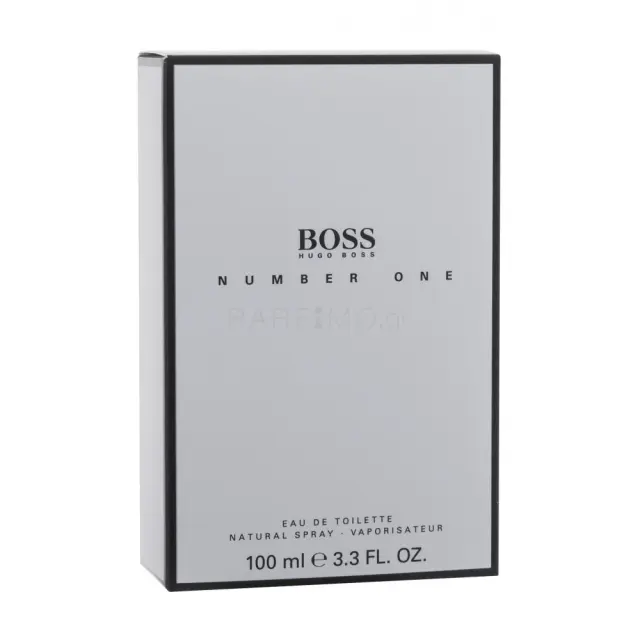 Hugo Boss Number One Eau de Toilette 100ml 3