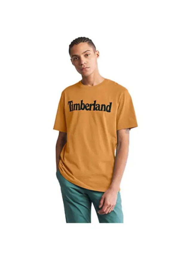 TIMBERLAND KENNEBEC LINEAR TEE ΜΠΛΟΥΖΑ ΑΝΔΡΙΚΗ - P47 ORANGE 2