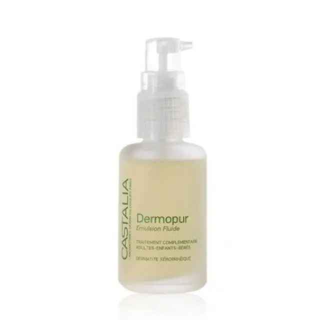 Castalia Dermopur Emulsion Fluide 30ml (Λοσιόν Κατά Της Σμηγματορροϊκής Δερματίτιδας) 2