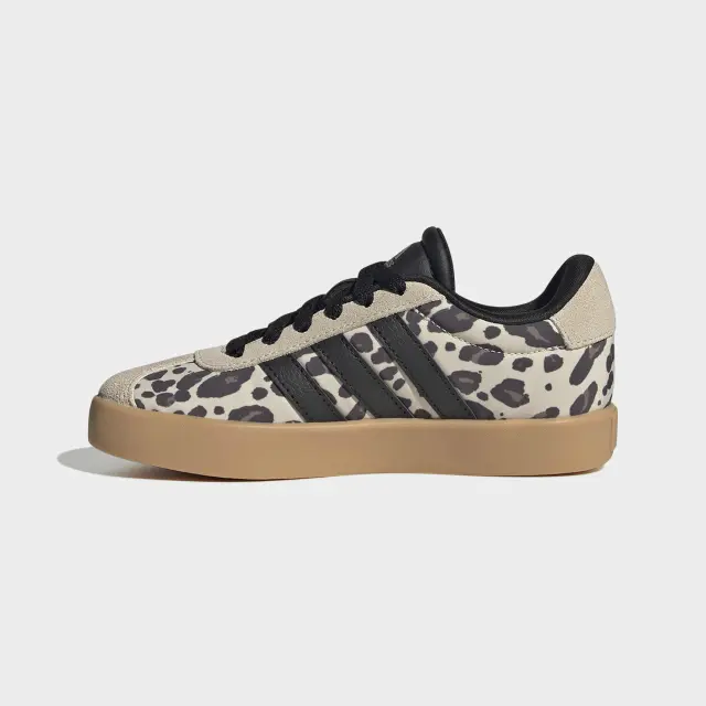 Adidas VL Court 3.0 K Animal Print KH8705 - 38 2/3 3