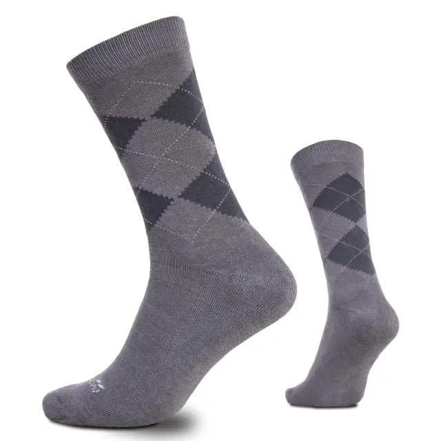 PHINEAS SOCKS EL14012 08WG-Wolf-Grey