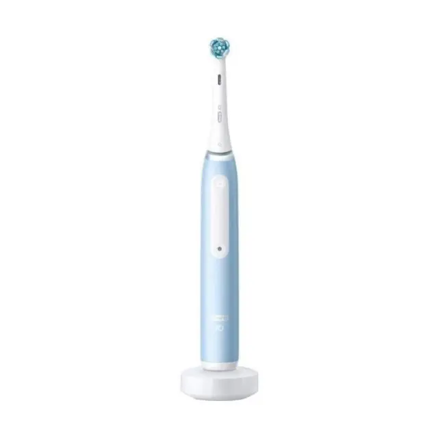 Oral-B Ηλεκτρική Οδοντόβουρτσα iO 3 Ice Blue (iO Series 3 Ice Blue)