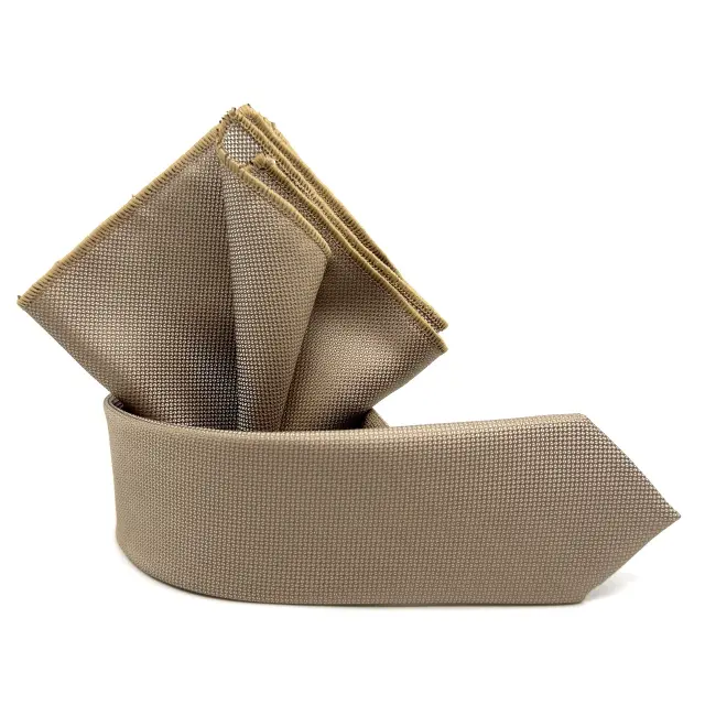 Μπεζ Μαντήλι Ύφασμα Oxford 25*25 CM 2