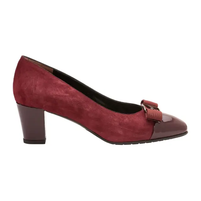 Musella Γόβες Γυναικείο δέρμα Nubuck Κόκκινο MUS/014233 V/BEETROT - 41