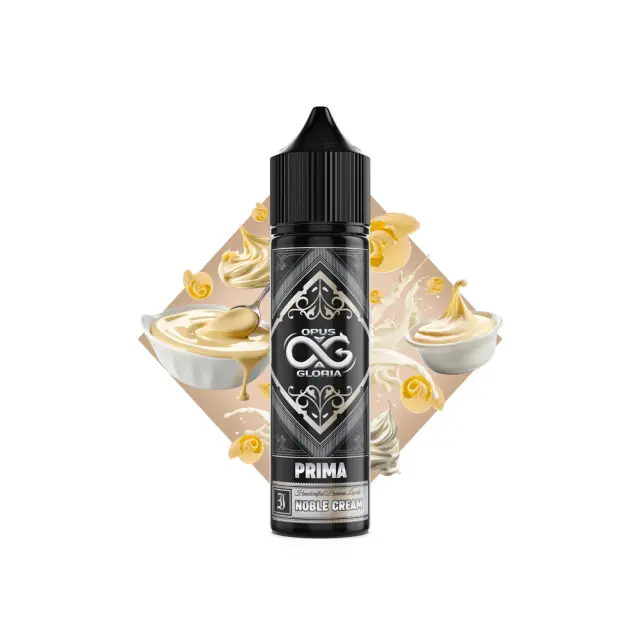 Prima Noble Cream 20ml (60ml) - Opus Gloria Flavorshots