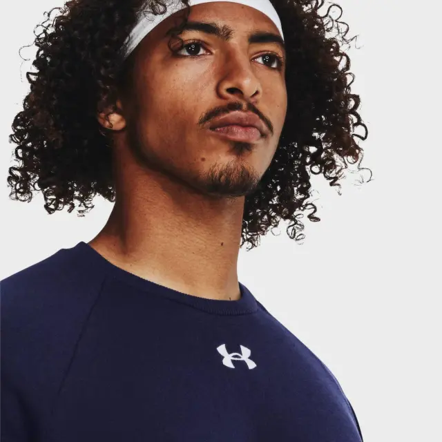 Under Armour Fleece Crew Blue 1379755-410 3