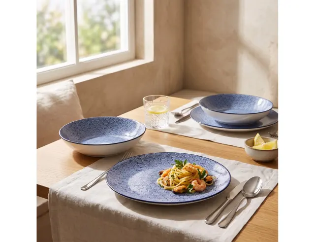 Σετ Δείπνου Excellent Houseware - 18 τεμάχια Q04000120