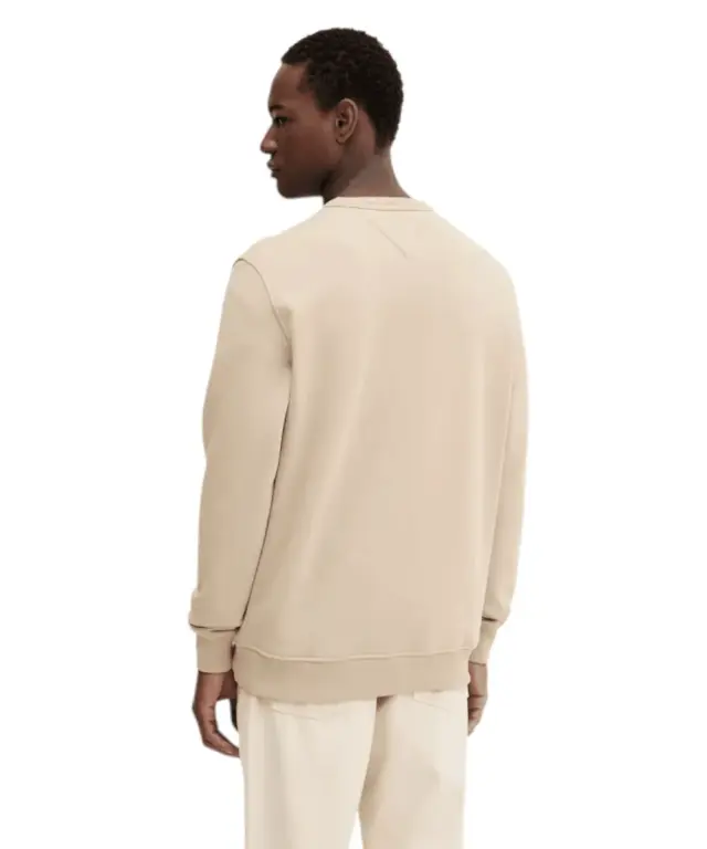 Tommy Hilfiger - Ανδρική Μπλούζα Φούτερ Reg Badge Crew Ext DM0DM20660-RVB Μπεζ - 2XL 2