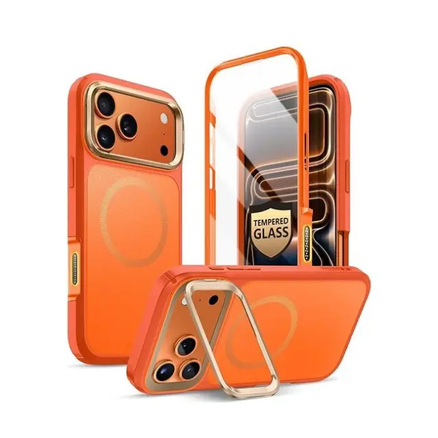 Supcase Θήκη Κινητού iPhone 17 Pro Max Iblsn Ares Flip Mag Magsafe Coral