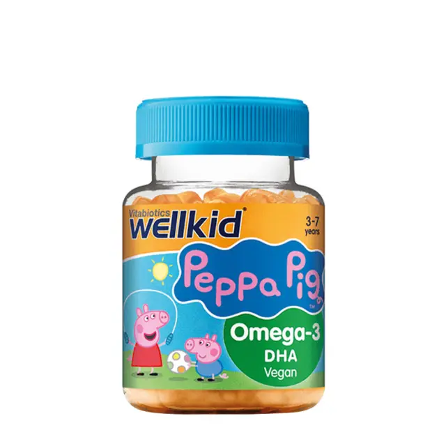Vitabiotics Wellkid Peppa Pig Omega-3 DHA