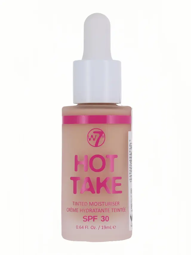 Hot Take Tinted Moisturiser SPF 30 Shade 01 W7