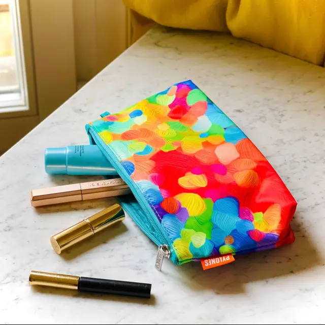 Pylones Τσαντάκι Καλλυντικών / Make-Up Pouch: Zip Glam (3 σχέδια) Palette 3