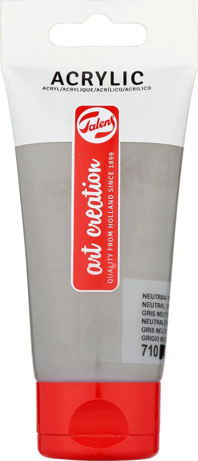 Ακρυλικό Royal Talens Art Creation 75ml Neutral Grey 710